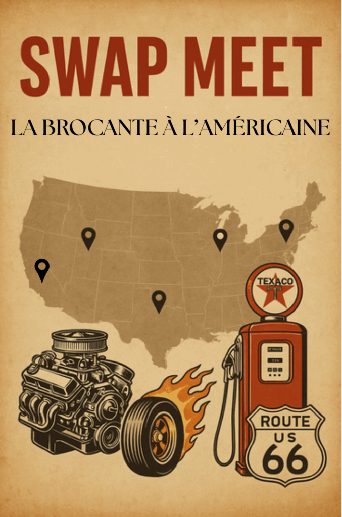 Swap Meet, la brocante à l’américaine (avec du V8, des flammes et de la rouille sacrée)