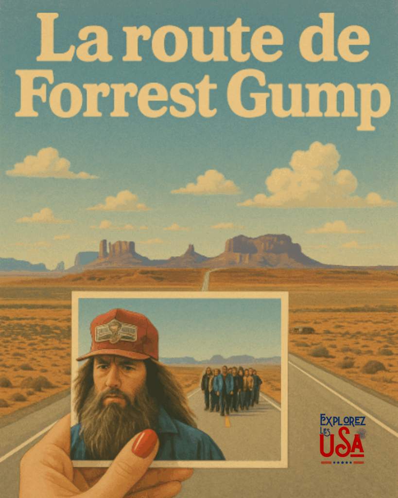 La route de Forrest Gump