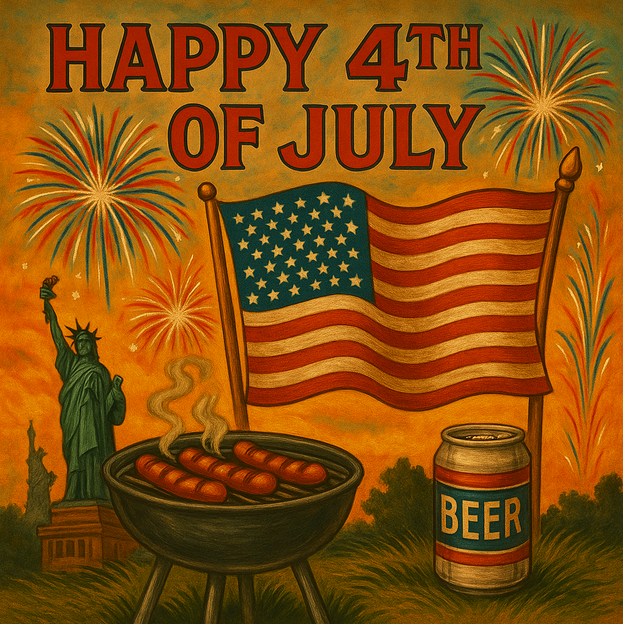 Happy 4th of July !