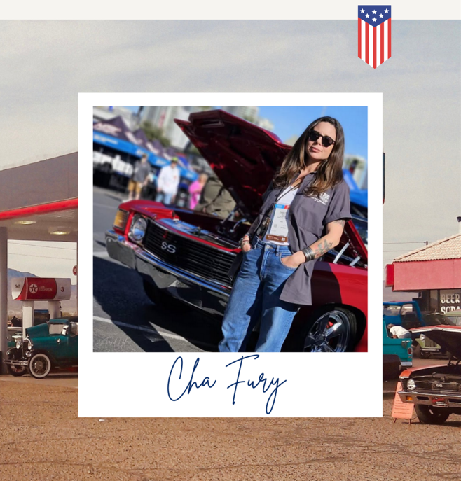 Explorez les USA - Cha Fury USA