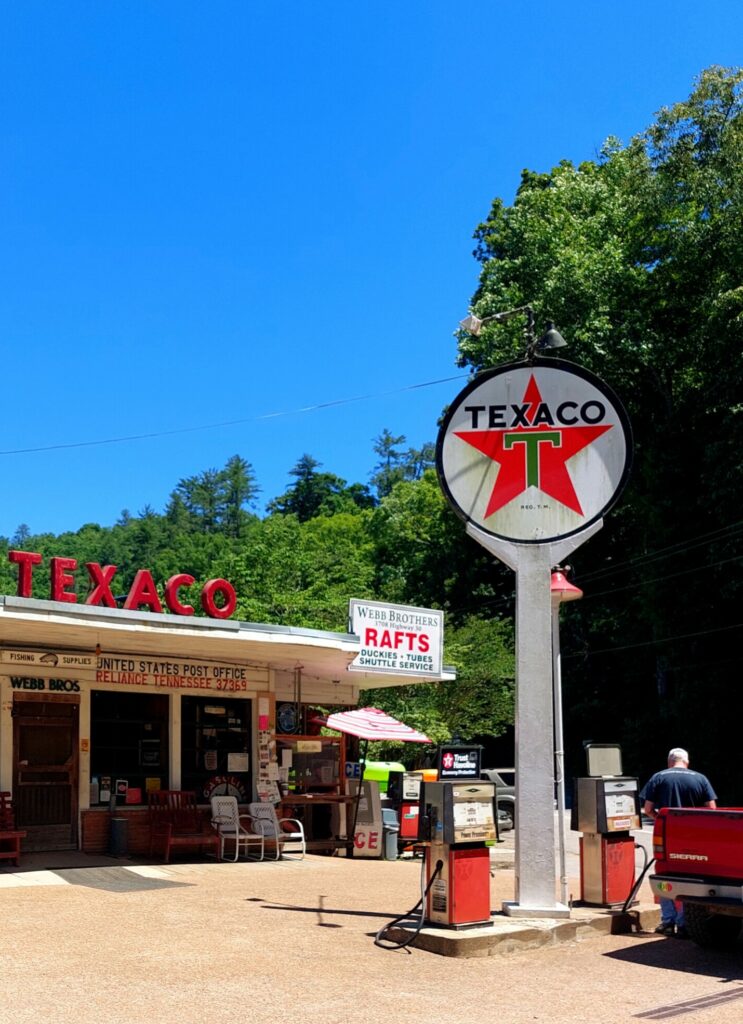 Explorez les USA - Texaco Station Tennessee